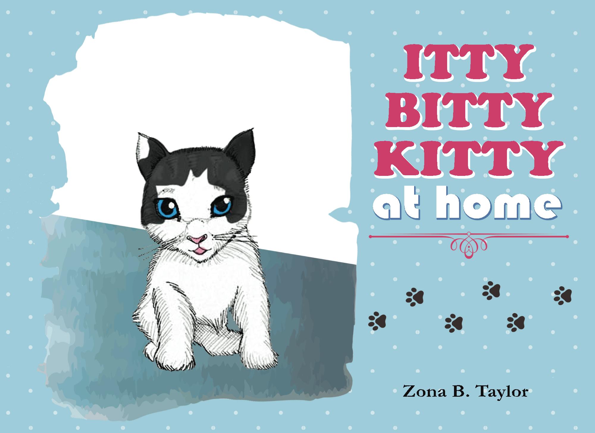 Itty bitty Kitty-front cover
